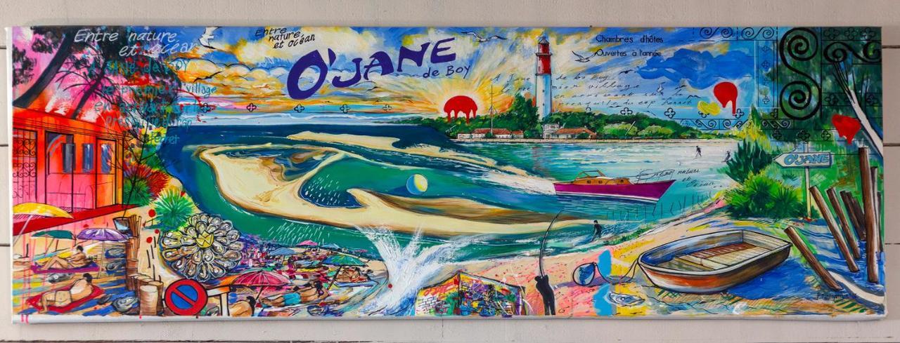 مبيت وإفطار Lège-Cap-Ferret O'Jane De Boy المظهر الخارجي الصورة